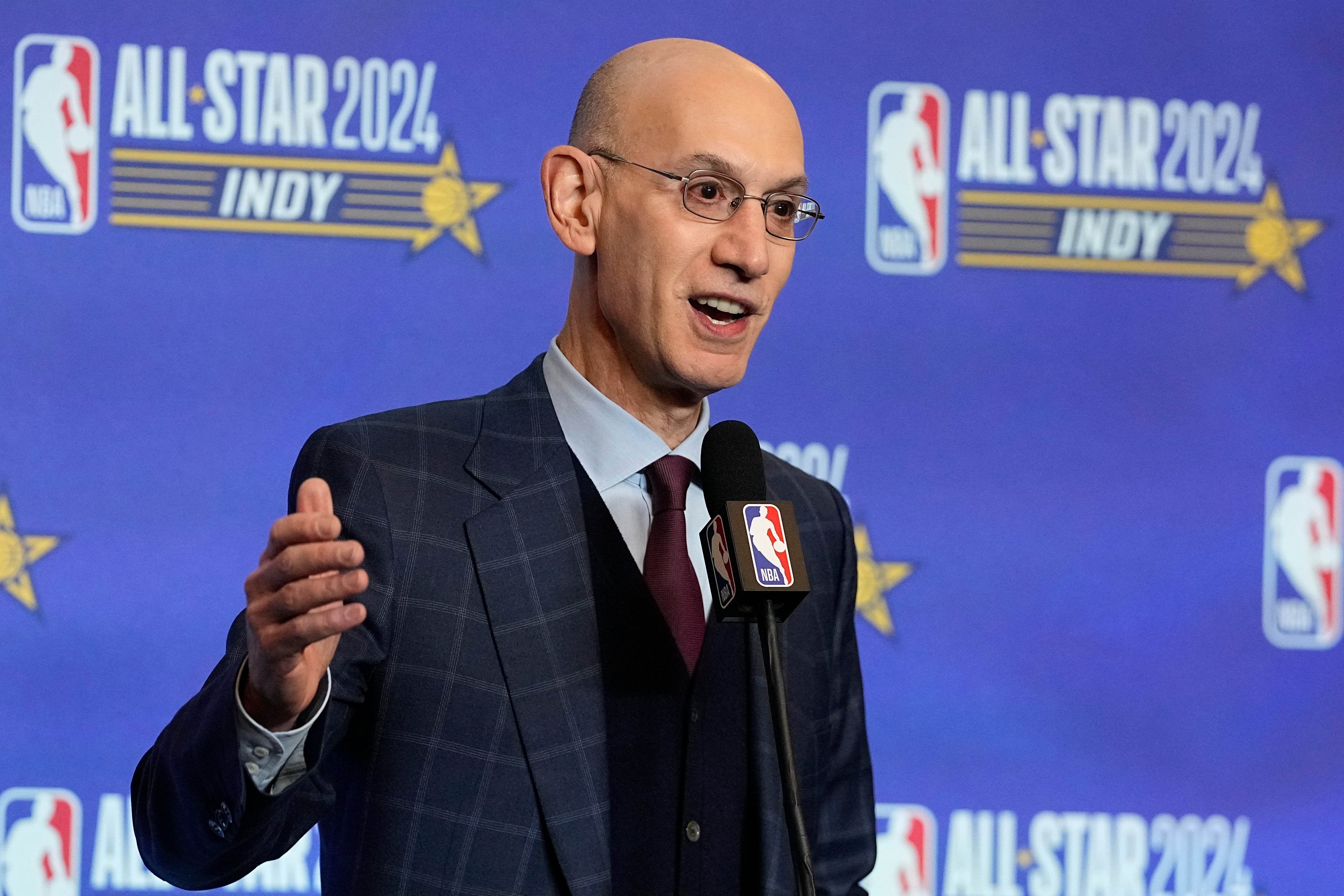 ADAM SILVER