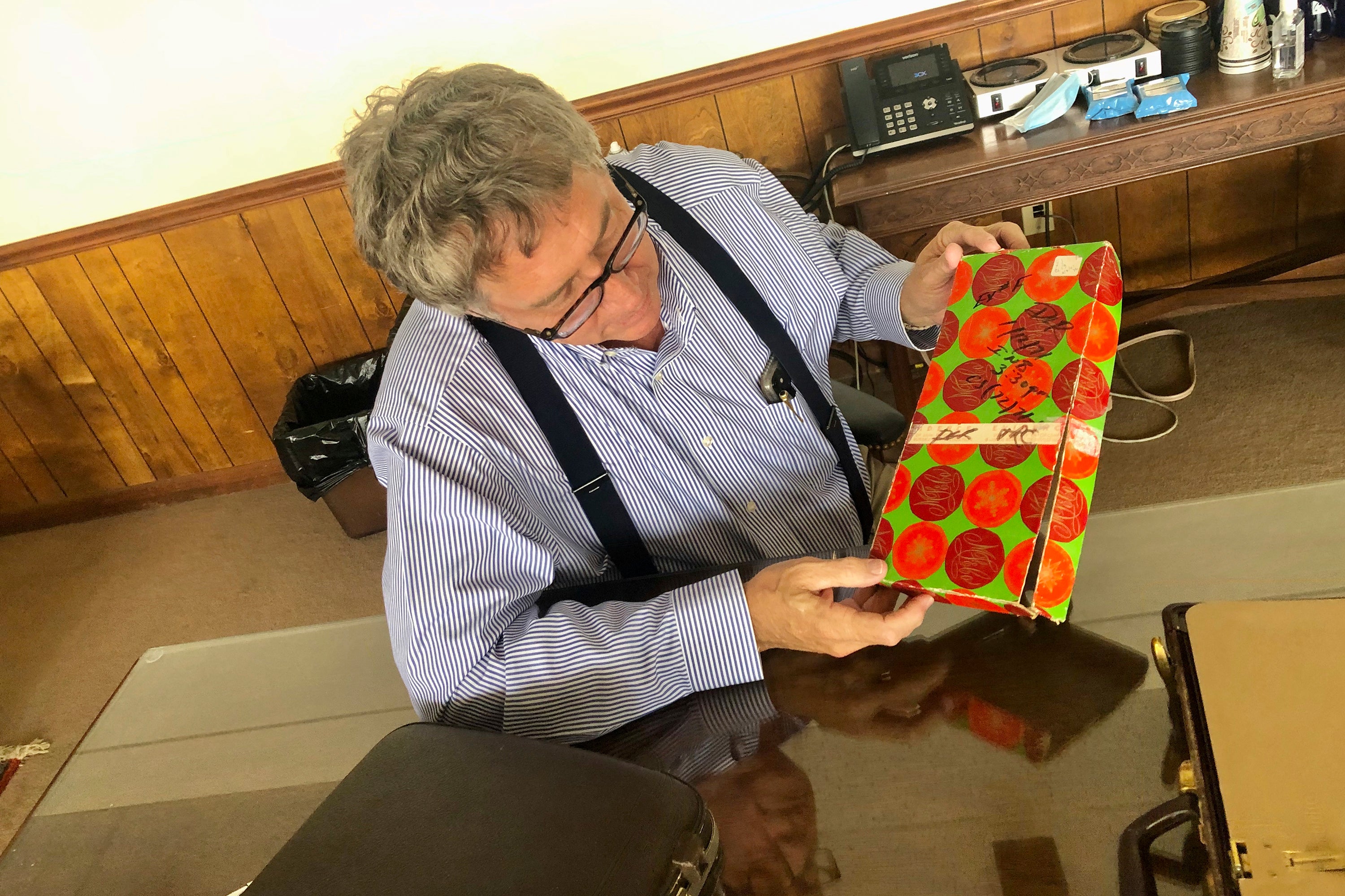 Scandalous Trust Runs Dry