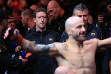 Mark Zuckerberg stuns UFC 298 fans after appearing in corner of title contender