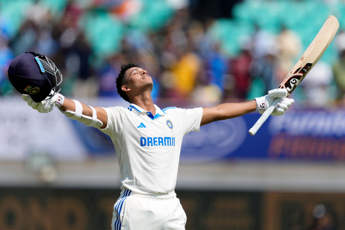 England set world-record 557 to beat India after Yashasvi Jaiswal double century
