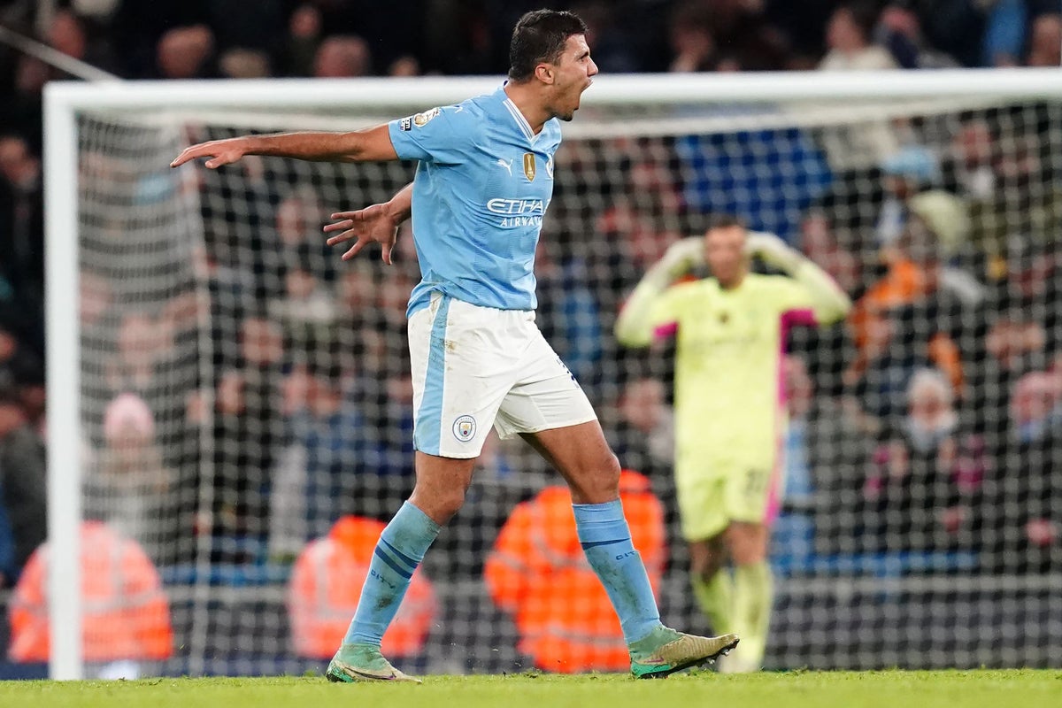 Rodri wants Man City to move on quickly from frustration of Chelsea draw