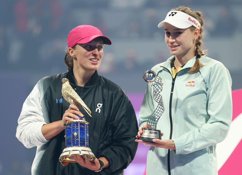 Swiatek won the first WTA 1000 title of the season