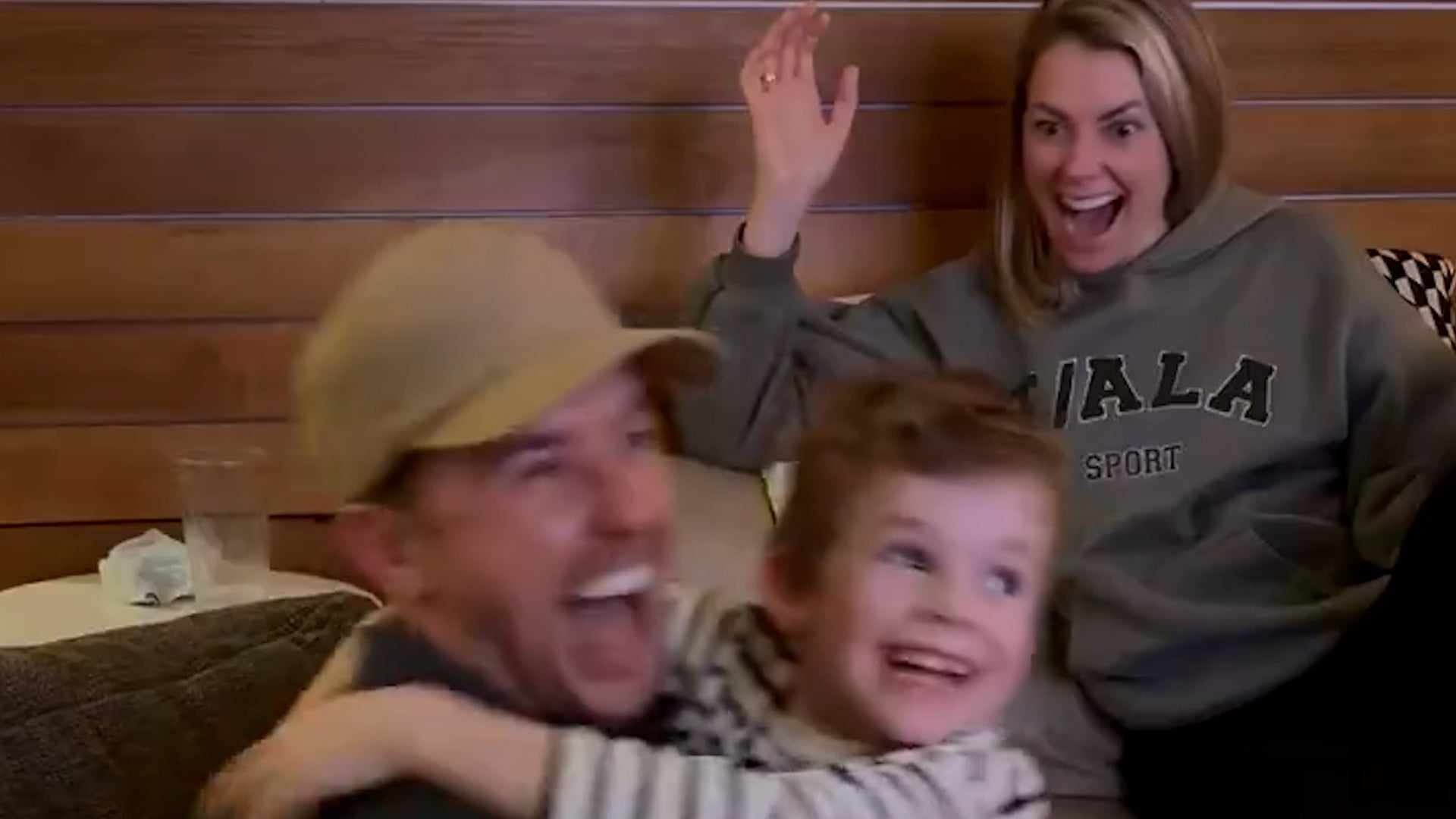 <p>Masked Singer winner shares sweet moment young son found out he was Piranha</p>