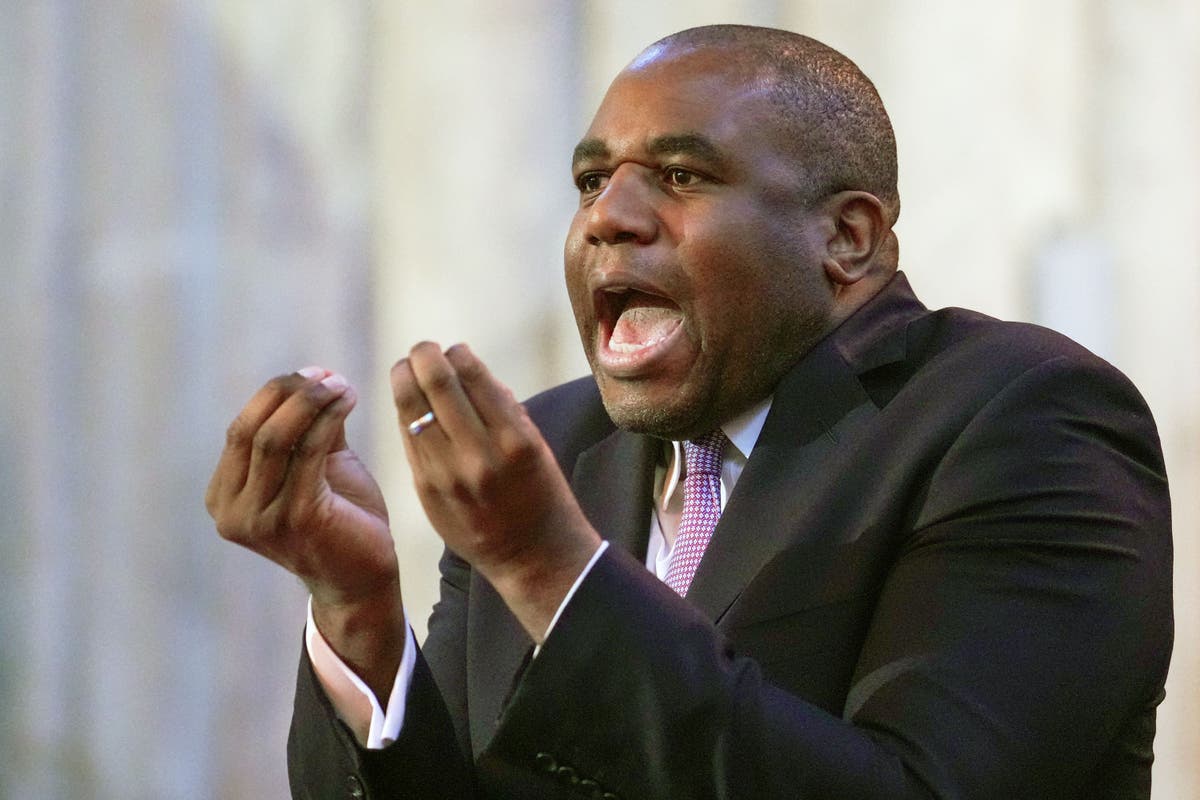 Labour still considering SNP motion on Gaza ceasefire, says Lammy