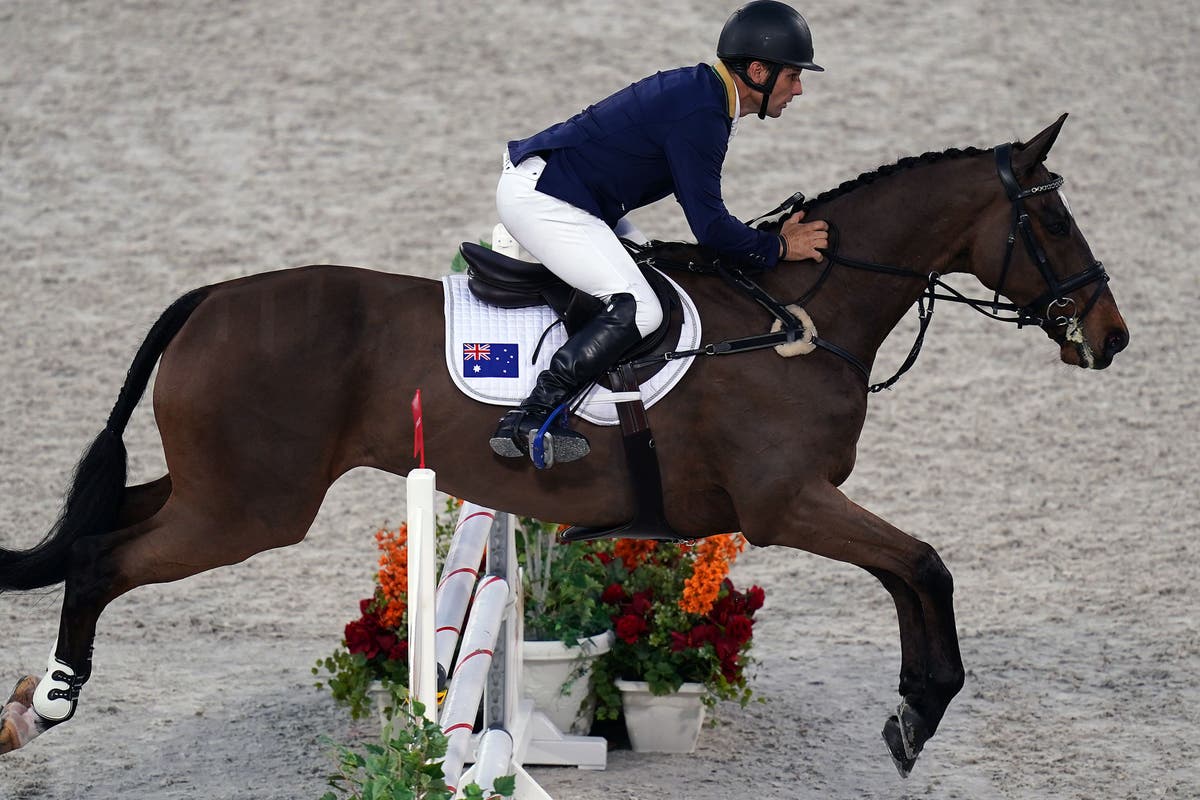 Shane Rose stood down from competition for wearing mankini at showjumping event