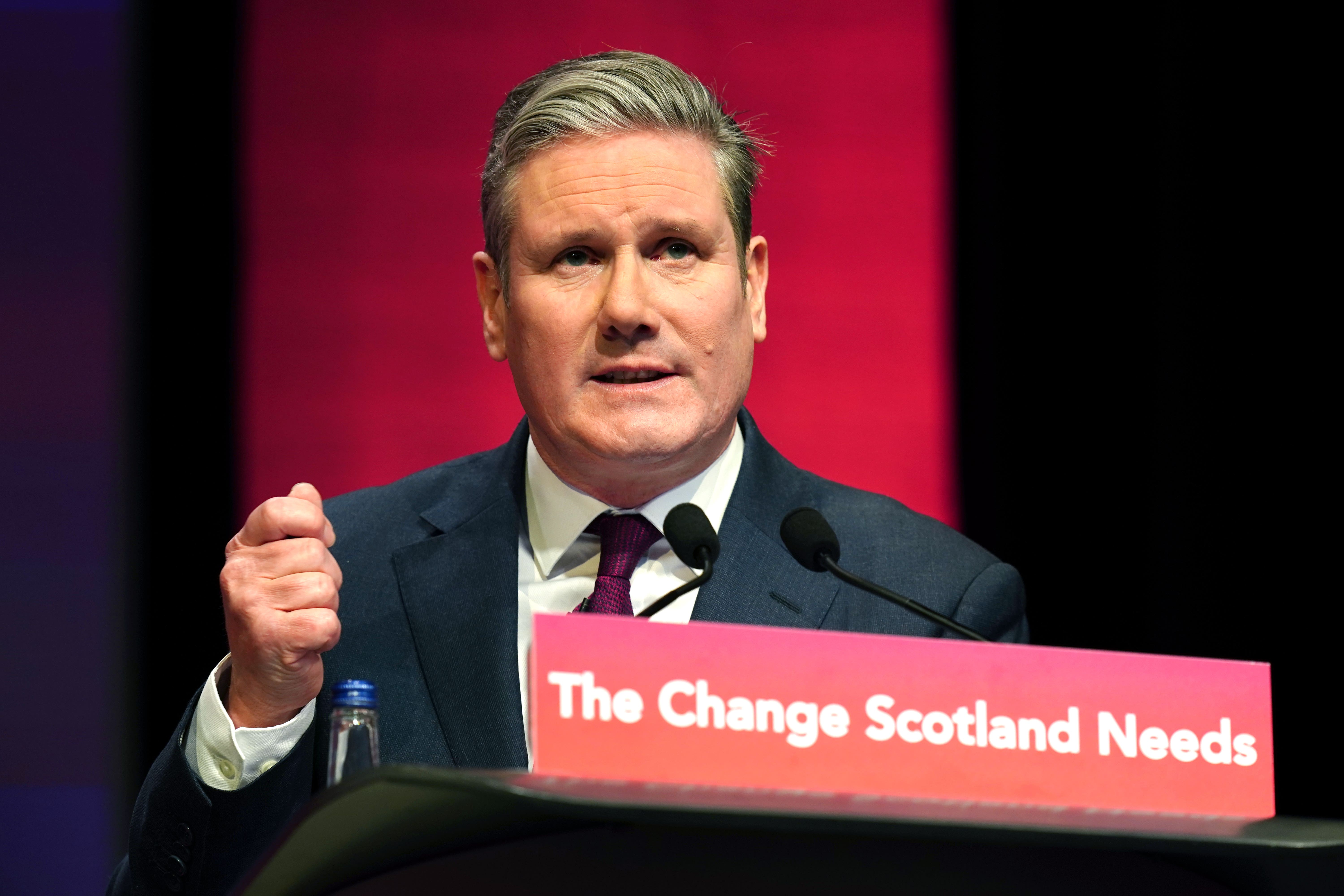 The latest poll has given Keir Starmer a 22-point over the Conservatives