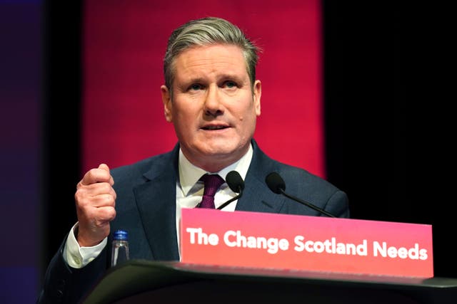 <p>Labour leader Keir Starmer has called for a ‘permanent ceasefire’ </p>