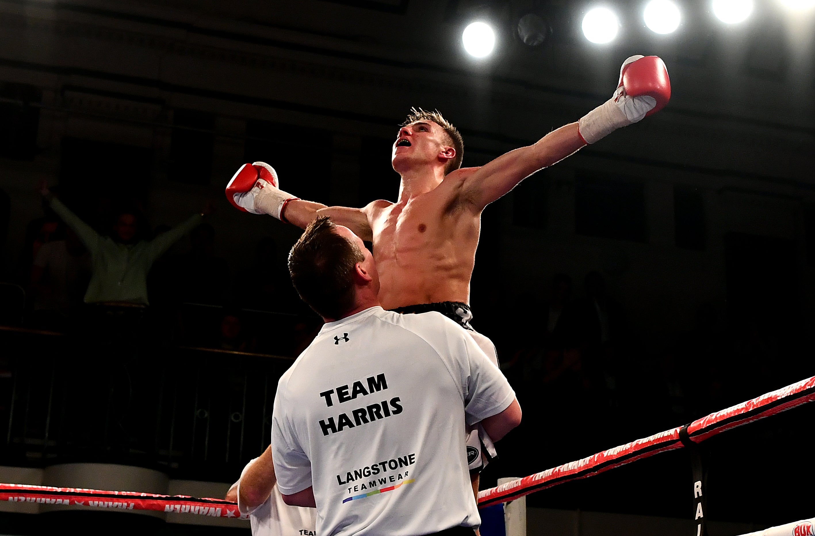 Jay Harris is taking on Connor Butler in Liverpool this weekend