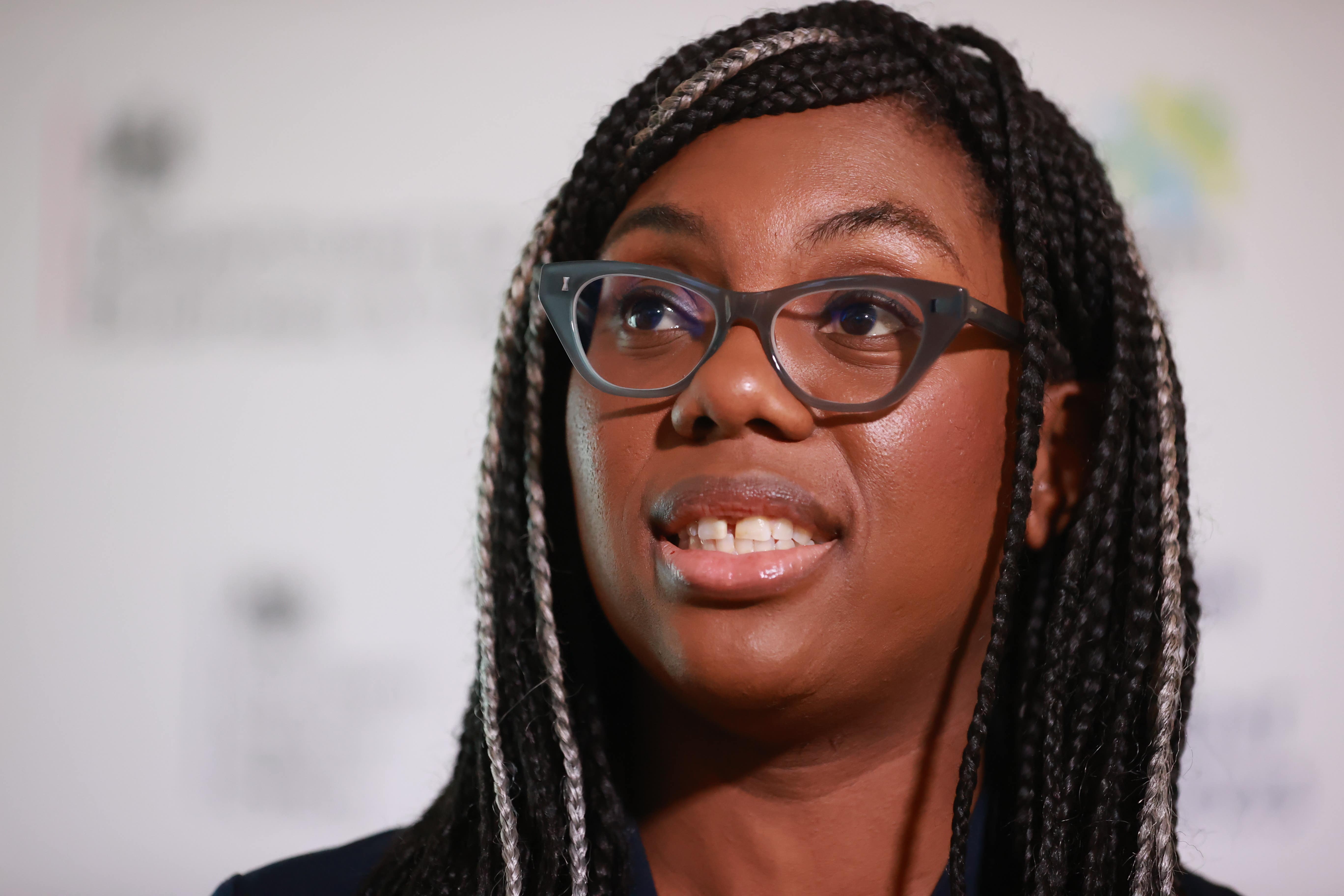 Business secretary Kemi Badenoch rejected what Henry Staunton said in an interview with ‘The Sunday Times’