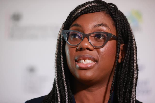 <p>Though Kemi Badenoch cannot be sued over what she said in the Commons, she could be in relation to her tweets</p>