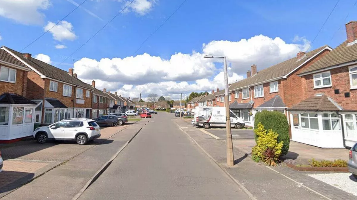 Bones are found on land near Digby Drive, Marston Green