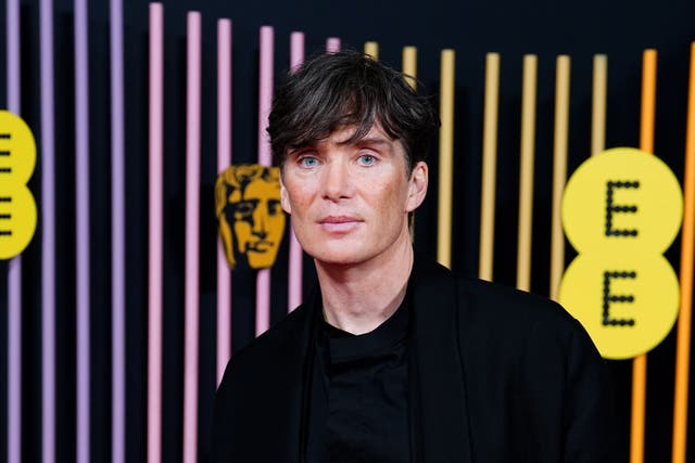 <p>Cillian Murphy is nominated for a best film actor at the Bafta ceremony (Ian West/PA)</p>