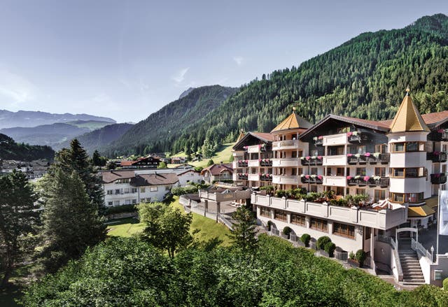 <p>The five-star family-run hotel in Ortisei is  becoming popular among international visitors </p>