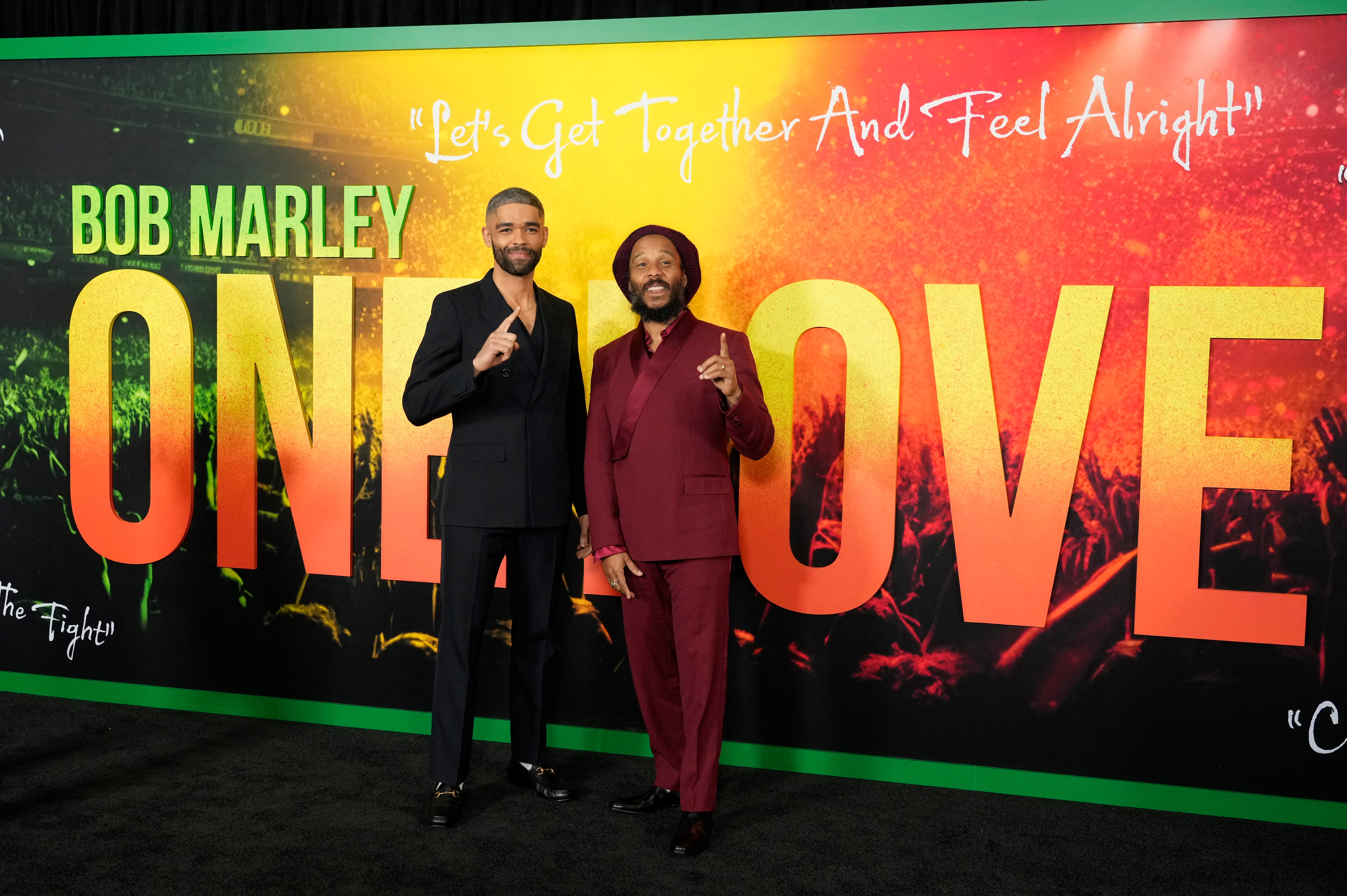 LA Premiere of "Bob Marley: One Love"