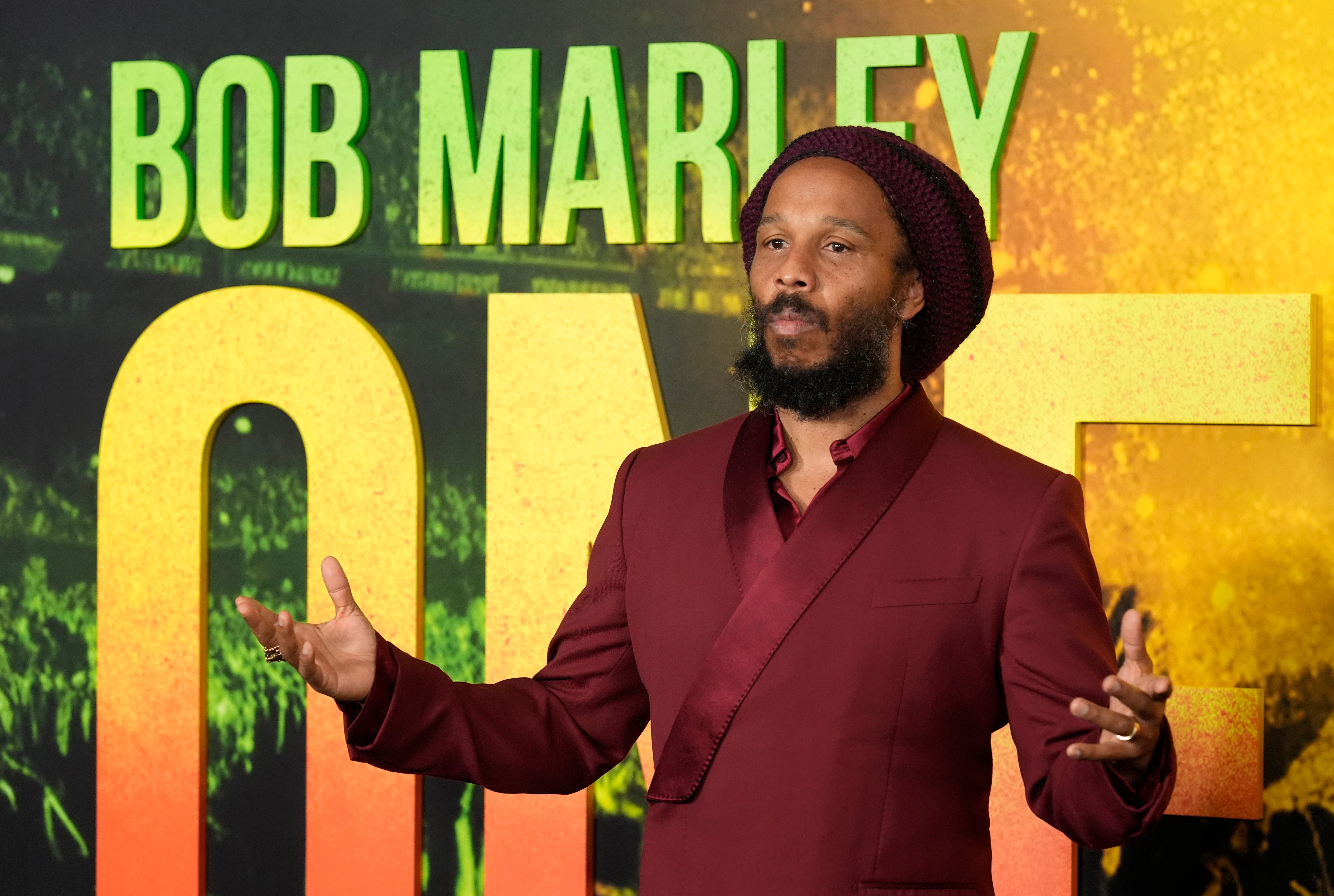 LA Premiere of "Bob Marley: One Love"