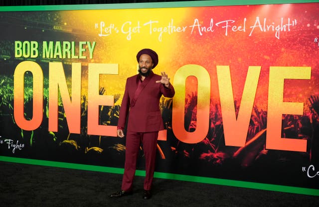 LA Premiere of "Bob Marley: One Love"
