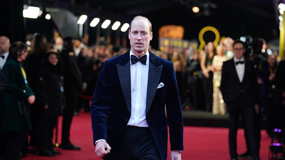 Prince William at the 2024 Baftas