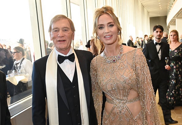 <p>Emily Blunt brings her parents as date to 2024 Baftas</p>