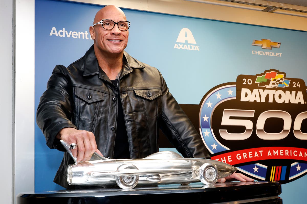The Rock, Pitbull, DJ Khaled bring South Florida flavor to Daytona 500 The Rock, Pitbull, DJ Khaled bring South Florida flavor to Daytona 500