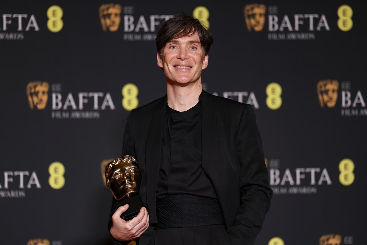 Baftas 2024 - as it happened: Oppenheimer wins big at star-studded movie awards ceremony