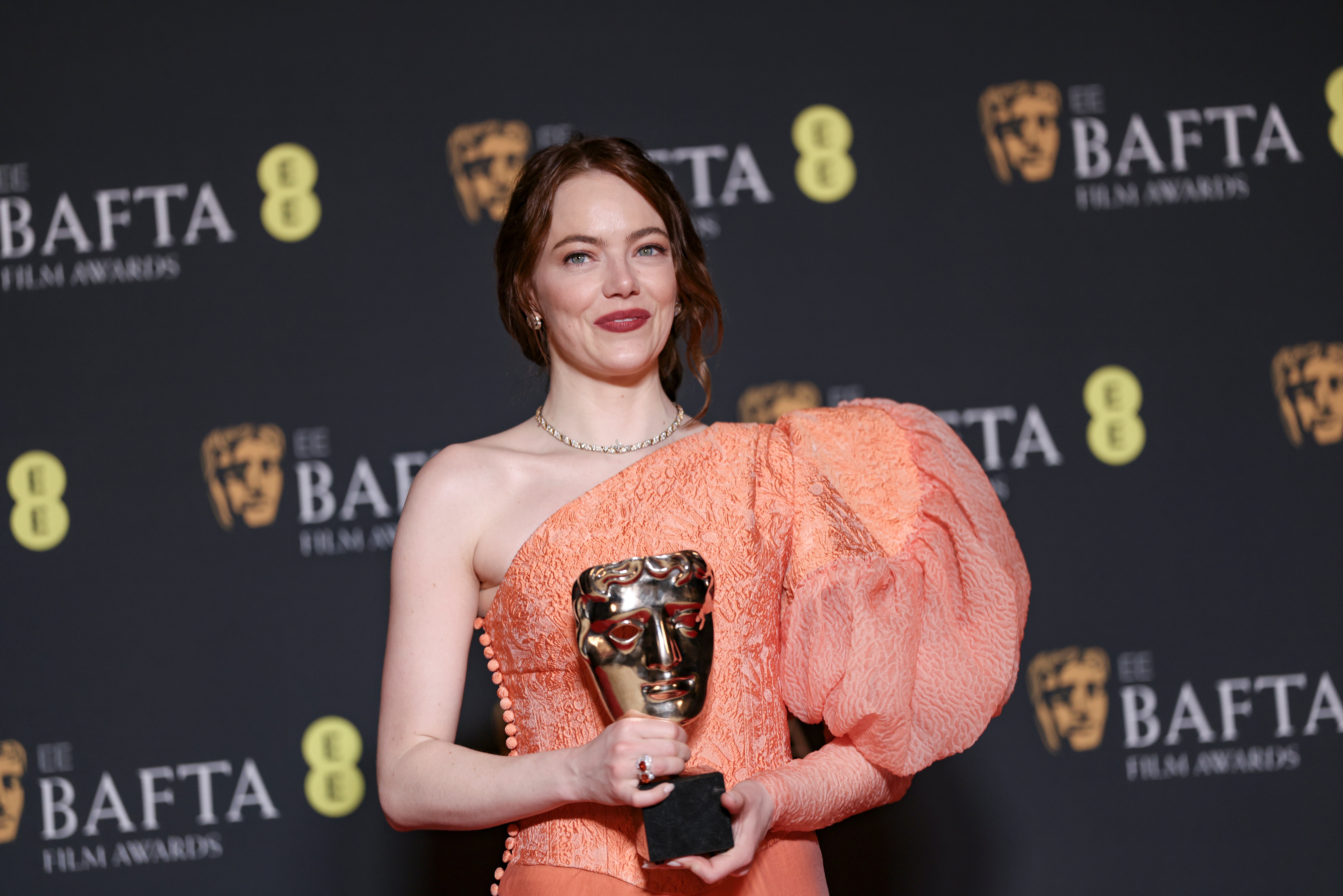 Emma Stone takes home the prize for Best Actress thanks to ‘Poor Things’