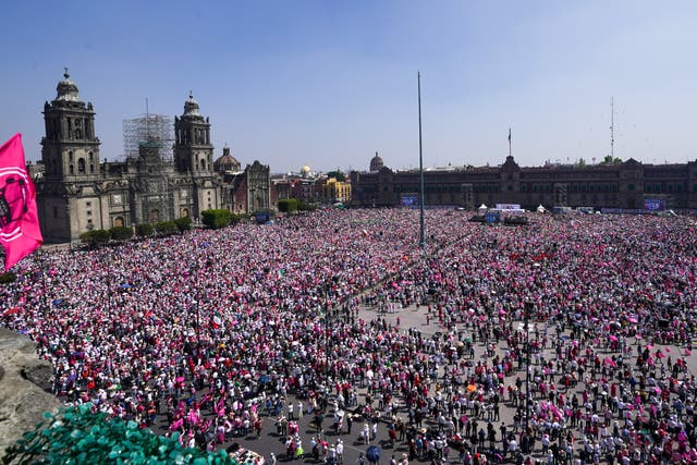 Mexico March