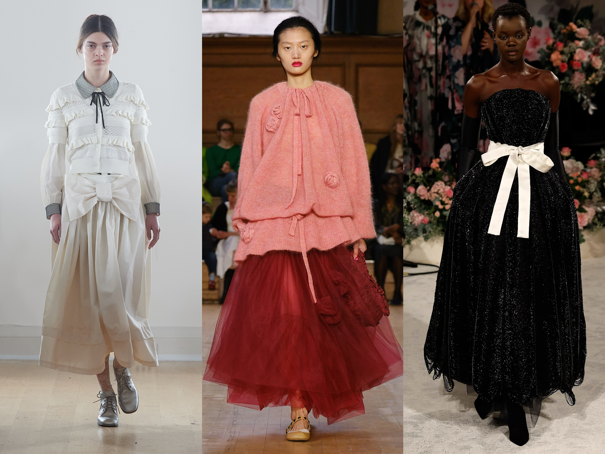 The five key trends spotted at London Fashion Week 2024
