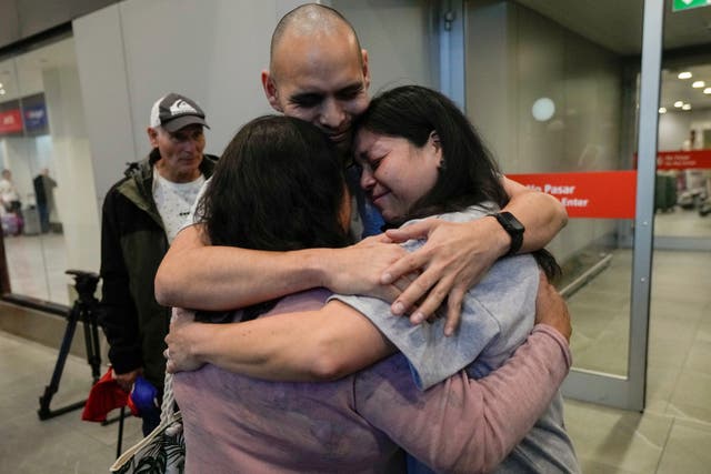APTOPIX Chile Dictatorship Adoptions Reunite