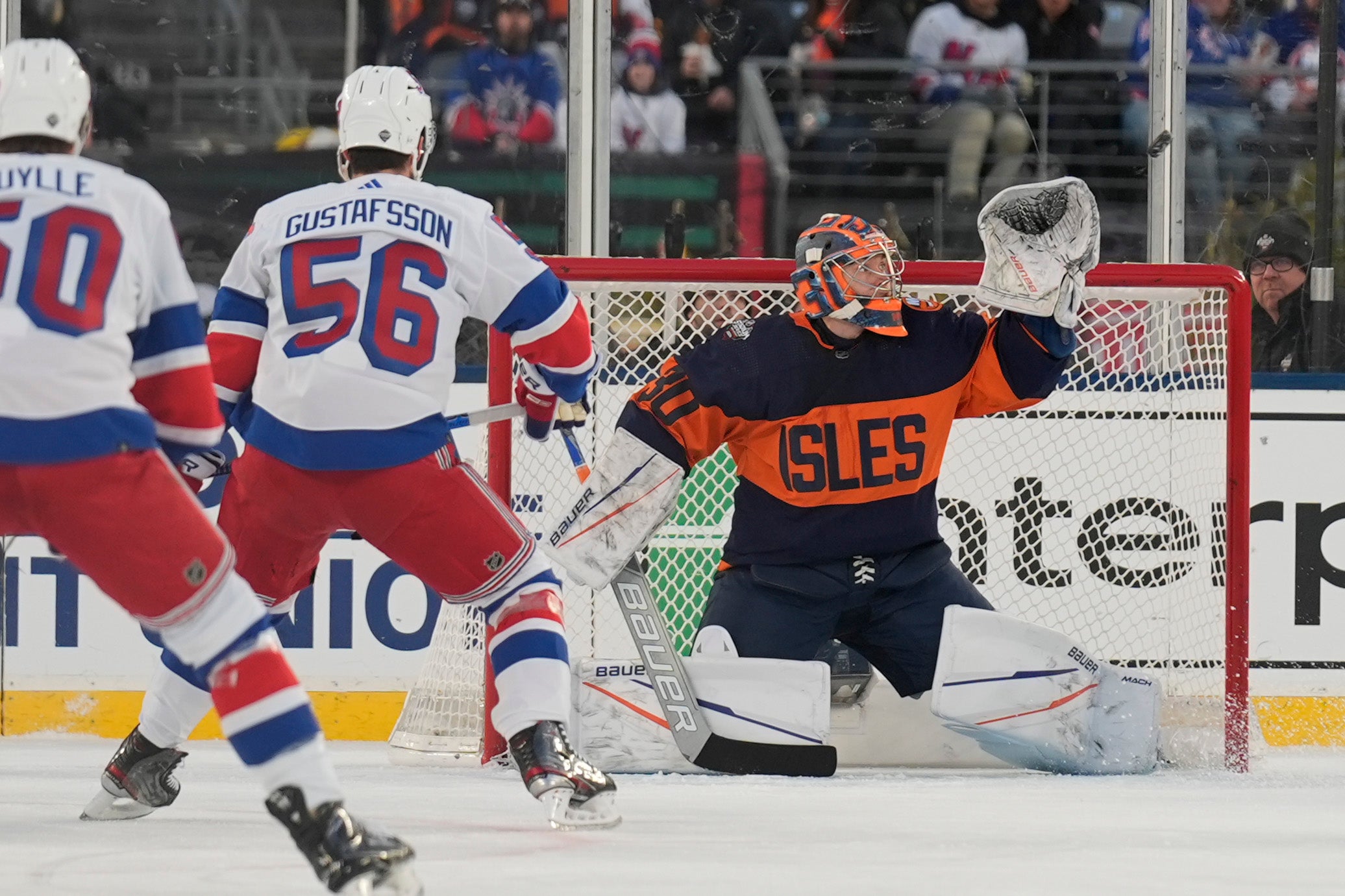 Rangers Islanders Hockey