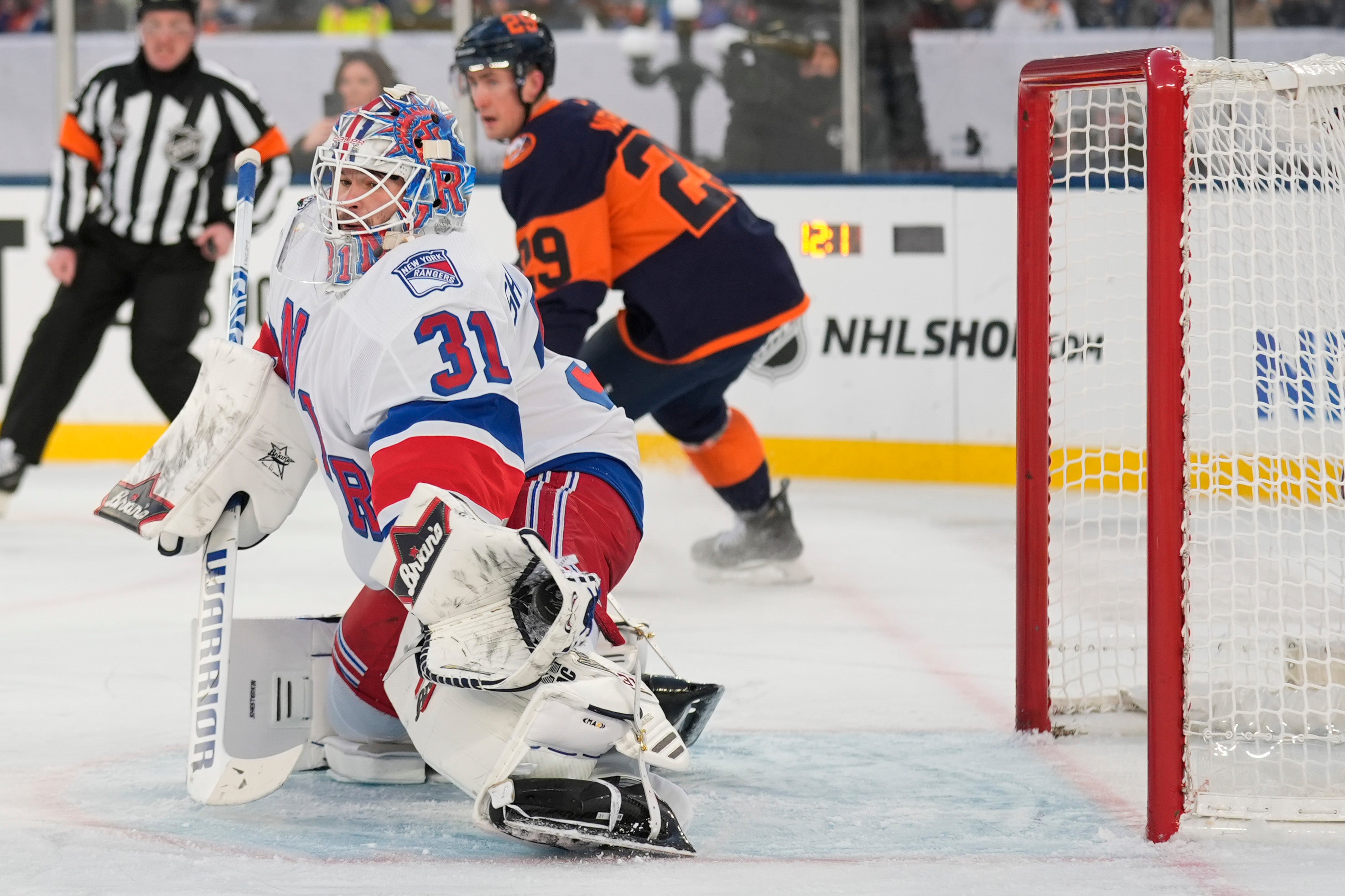 Rangers Islanders Hockey