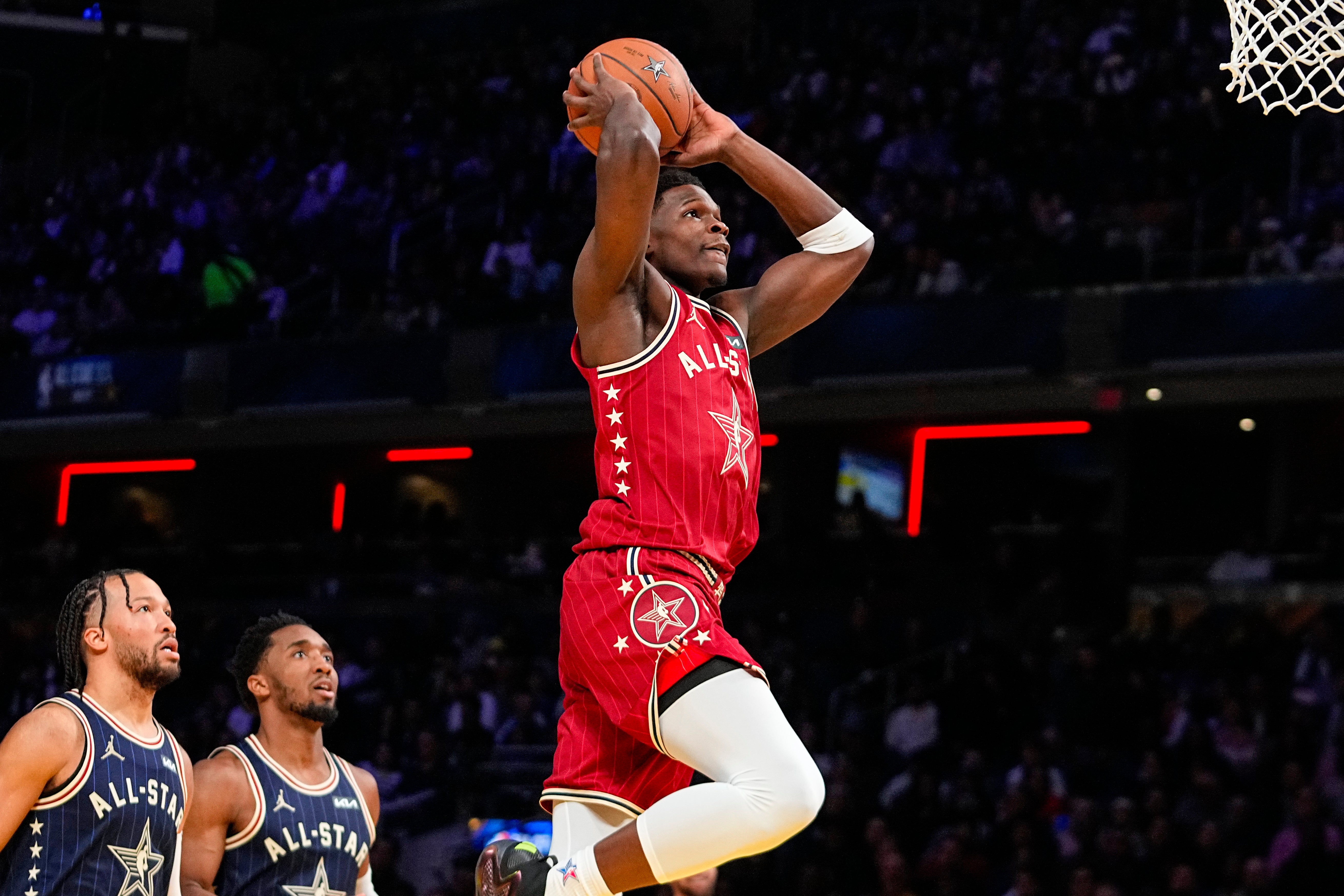 All Star Game Basketball