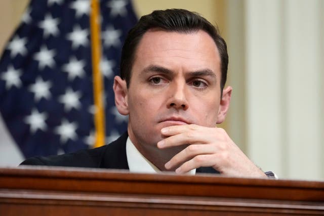 <p>Rep. Mike Gallagher (R-Wis) has hinted that death threats against him have played a part in his decision to reign early on 19 April</p>