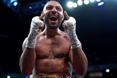 Kell Brook offered shock comeback fight after three-year layoff