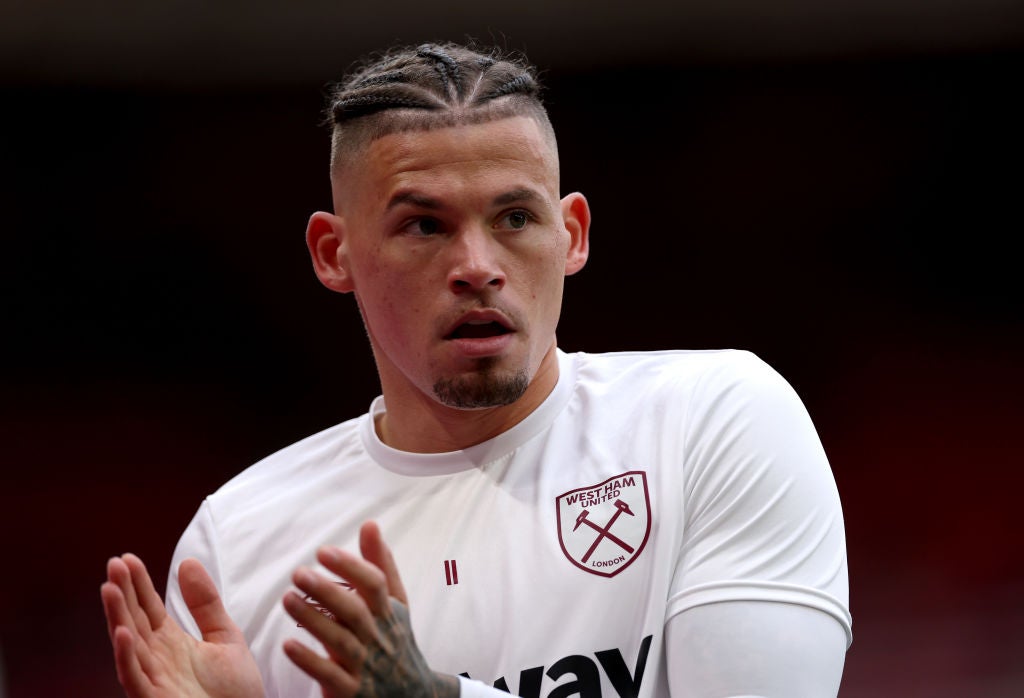 Kalvin Phillips was sent off as West Ham lost 2-0 at Nottingham Forest