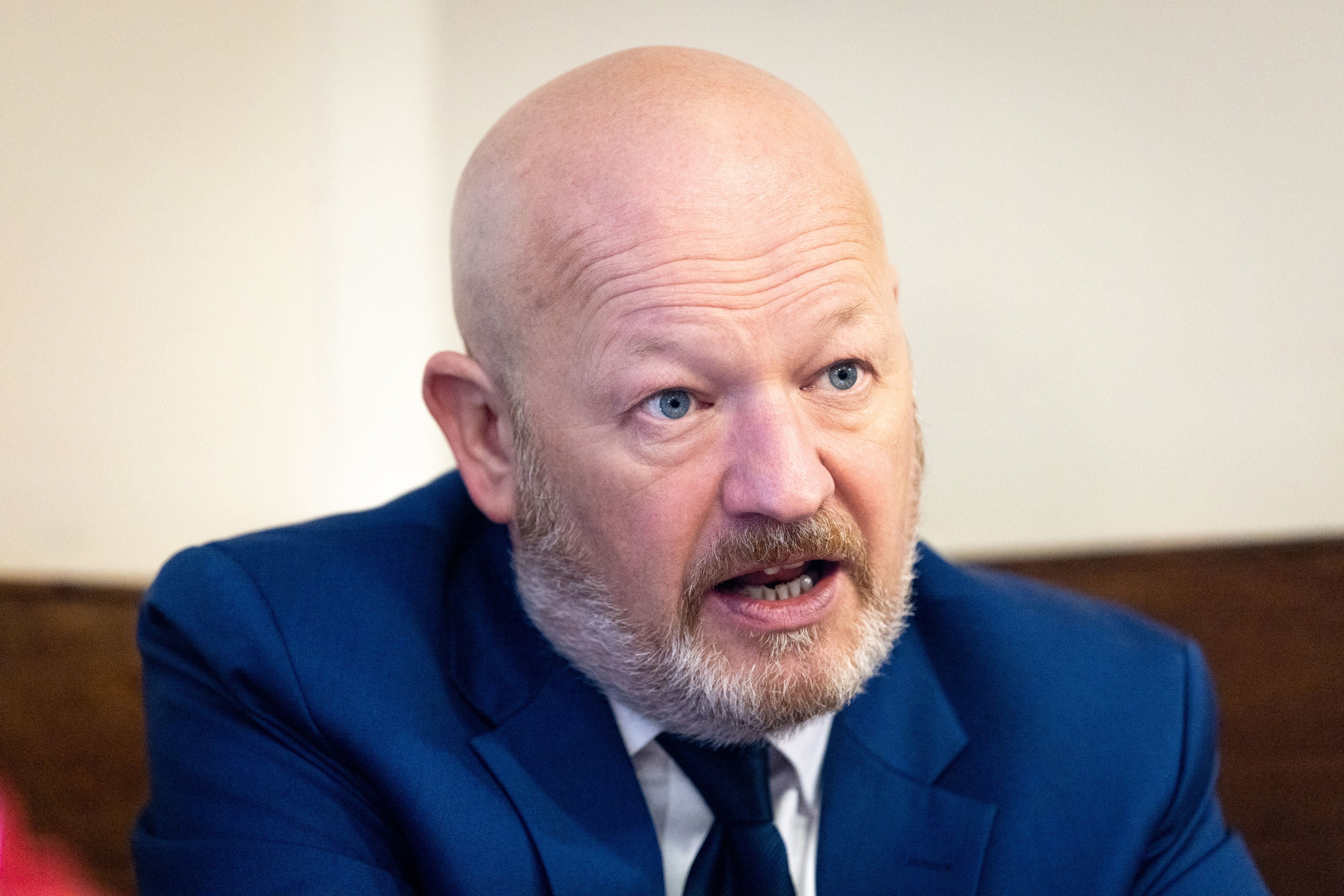 <p>Reform candidate Simon Danczuk has recieved a death threat  </p>