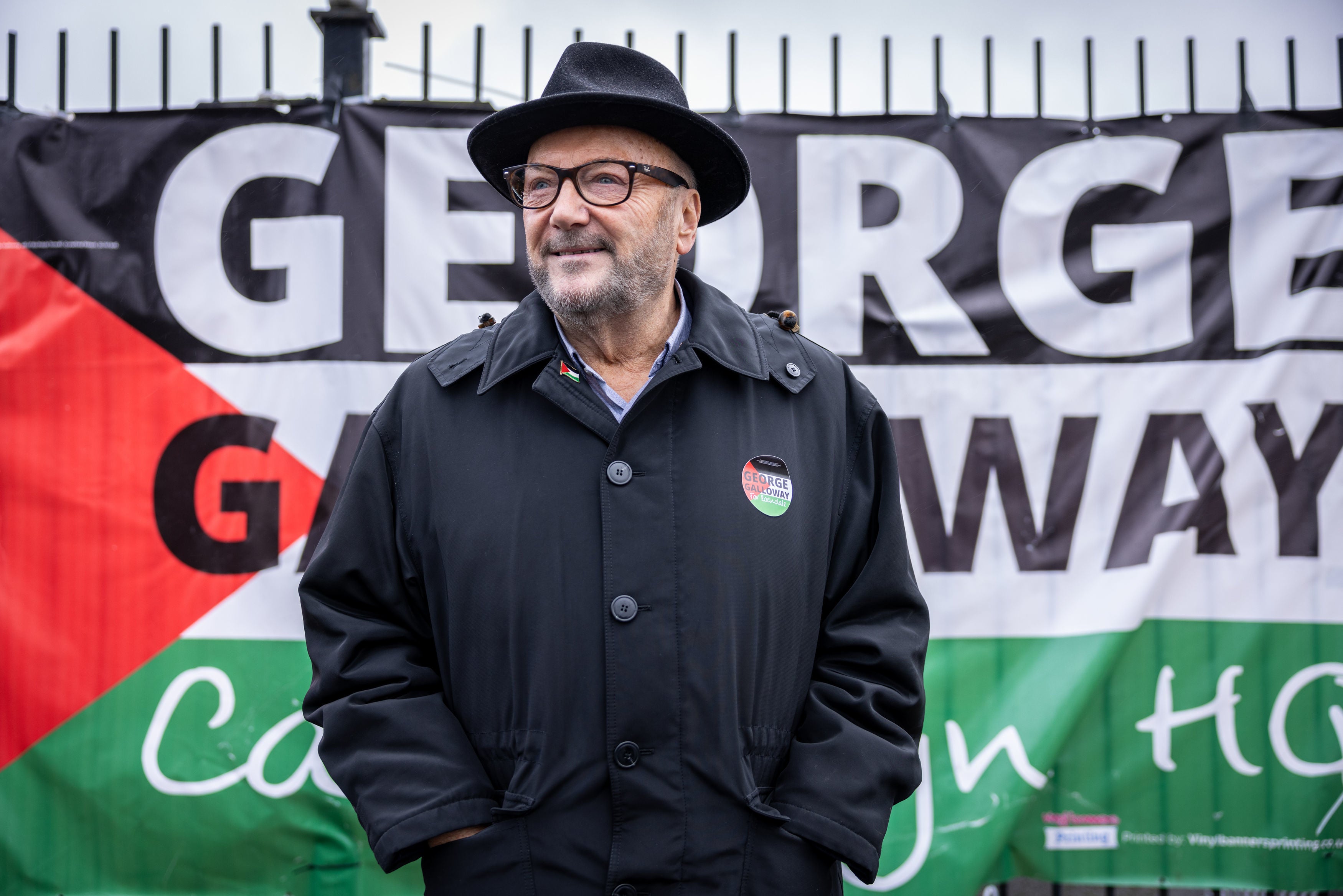 The front runner to win, George Galloway, is one of the most divisive figures in British politics