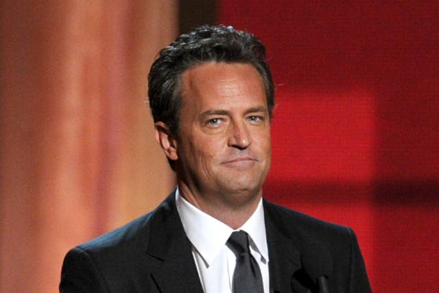 <p>Matthew Perry pictured in 2012 </p>