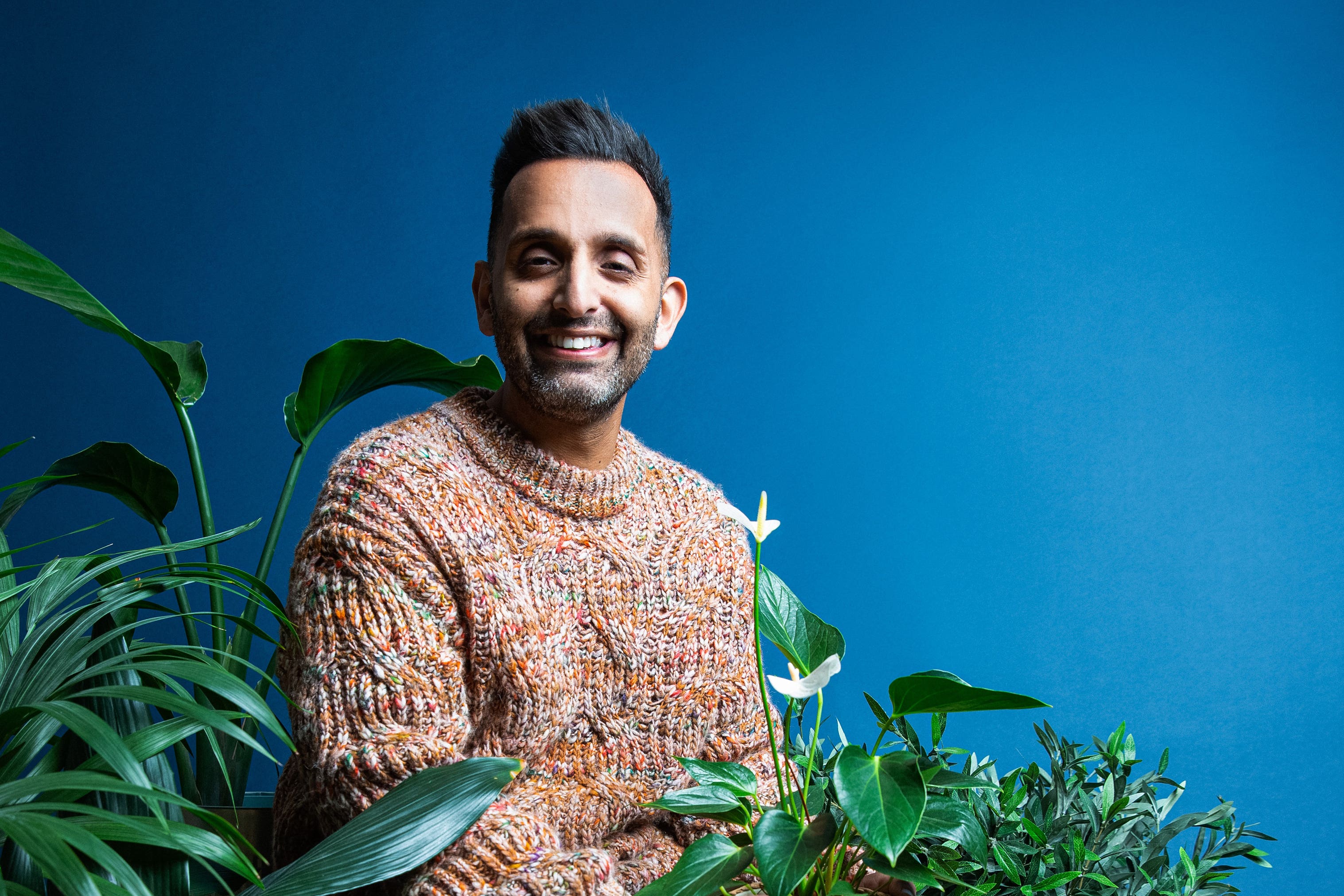 <p>Dr Amir Khan has identified five key physical signs that indicate stress</p>