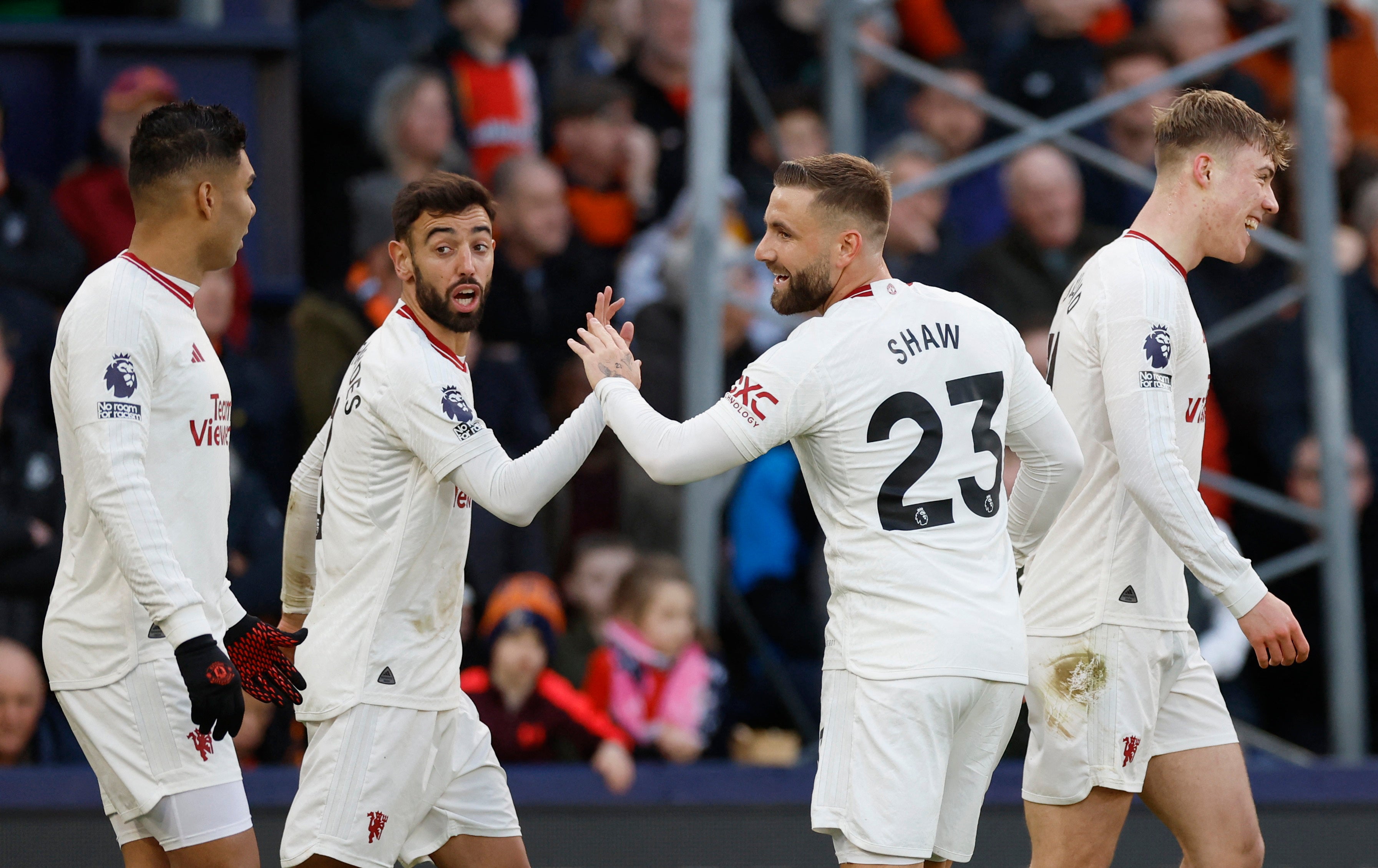 United’s senior players struggled as Ten Hag’s side lost control at Kenilworth Road