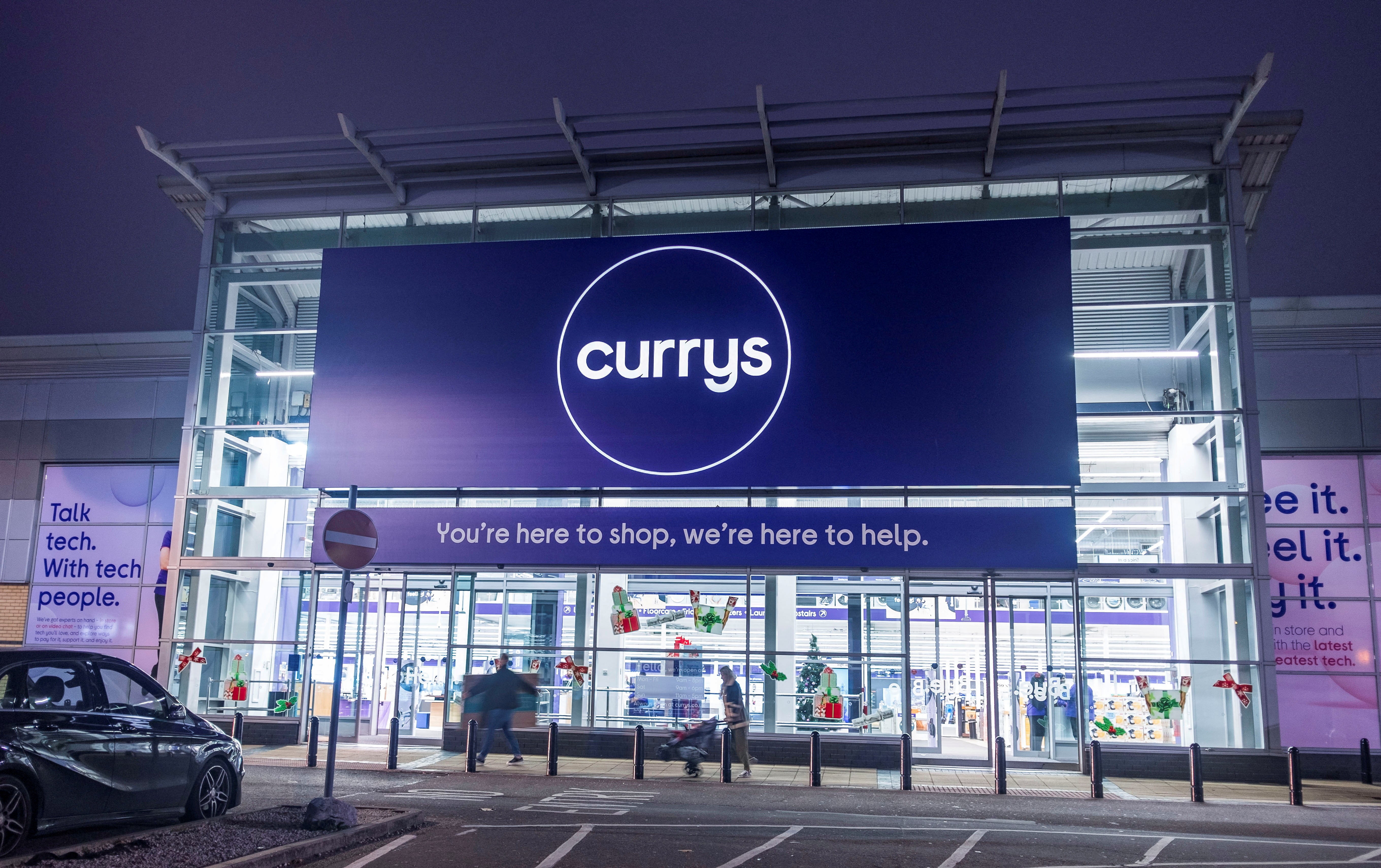 Electronics retailer Currys also highlighted robust demand for gaming accessories, emerging health and beauty technologies, and a 12 per cent jump in Windows laptop sales