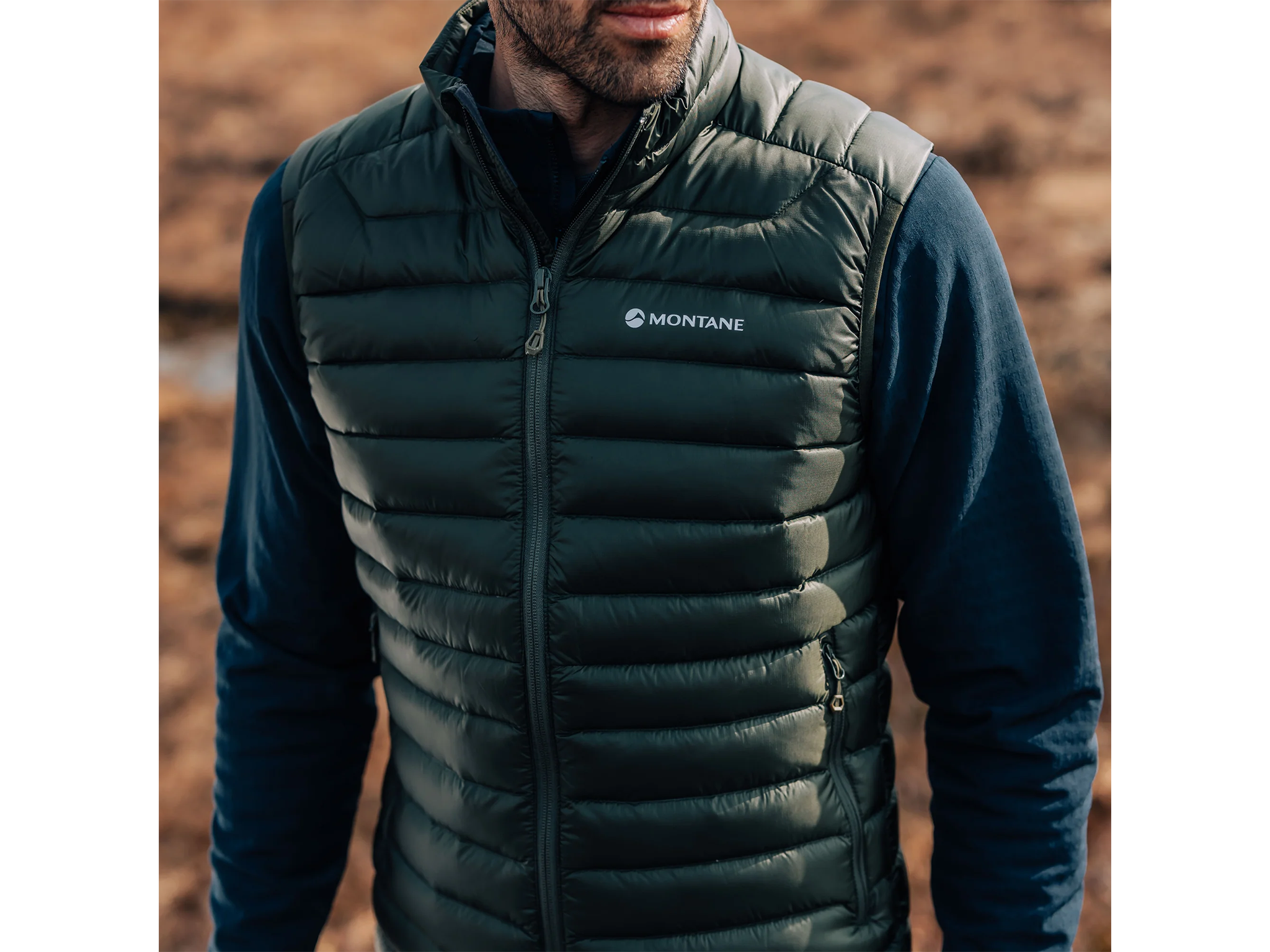 best gilet review 2024 indybest Montane anti-freeze packable down gilet