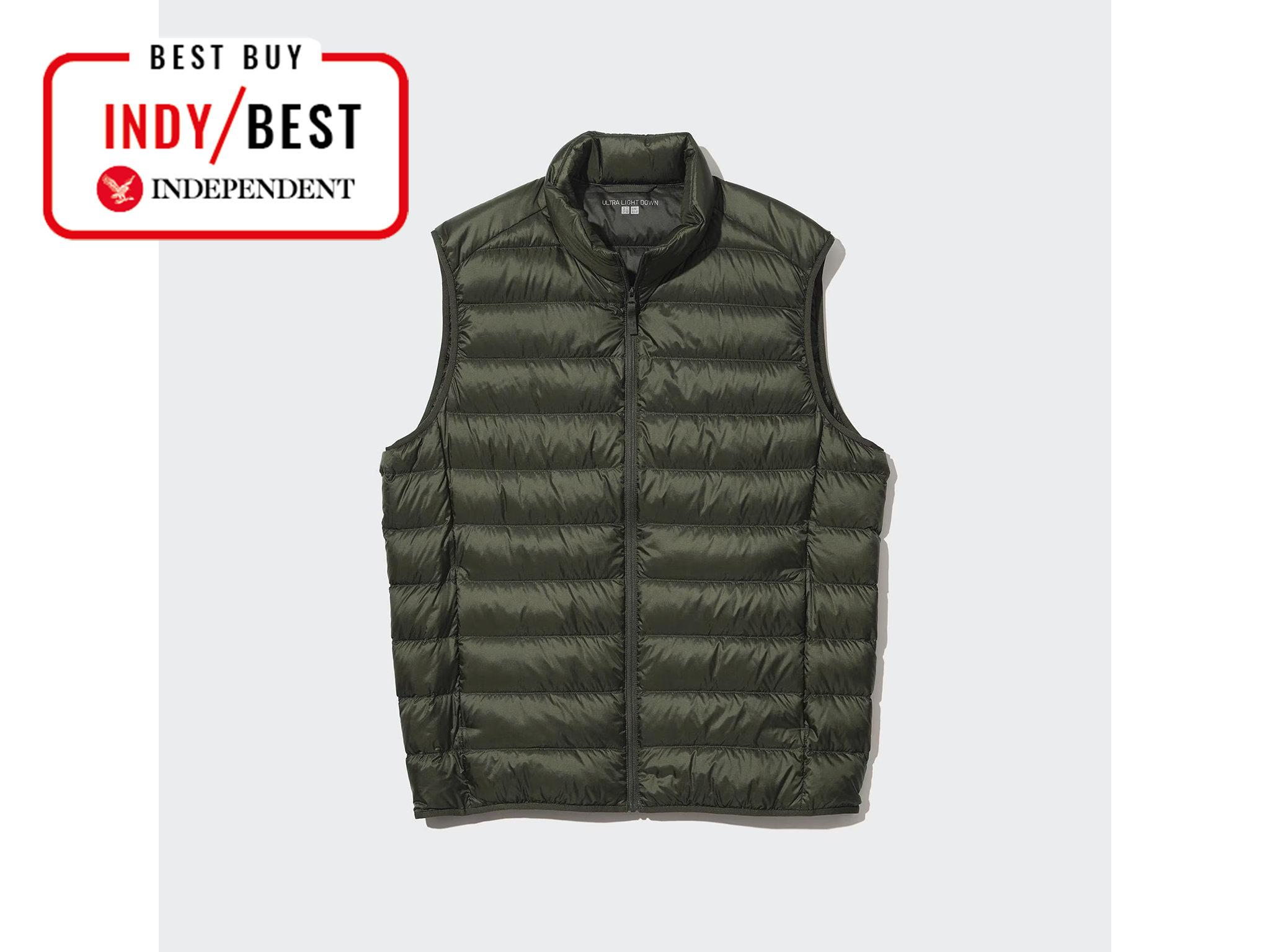 best gilets review 2024 indybest Uniqlo ultra light down quilted vest