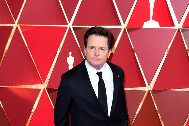 Michael J Fox (Ian West/PA)