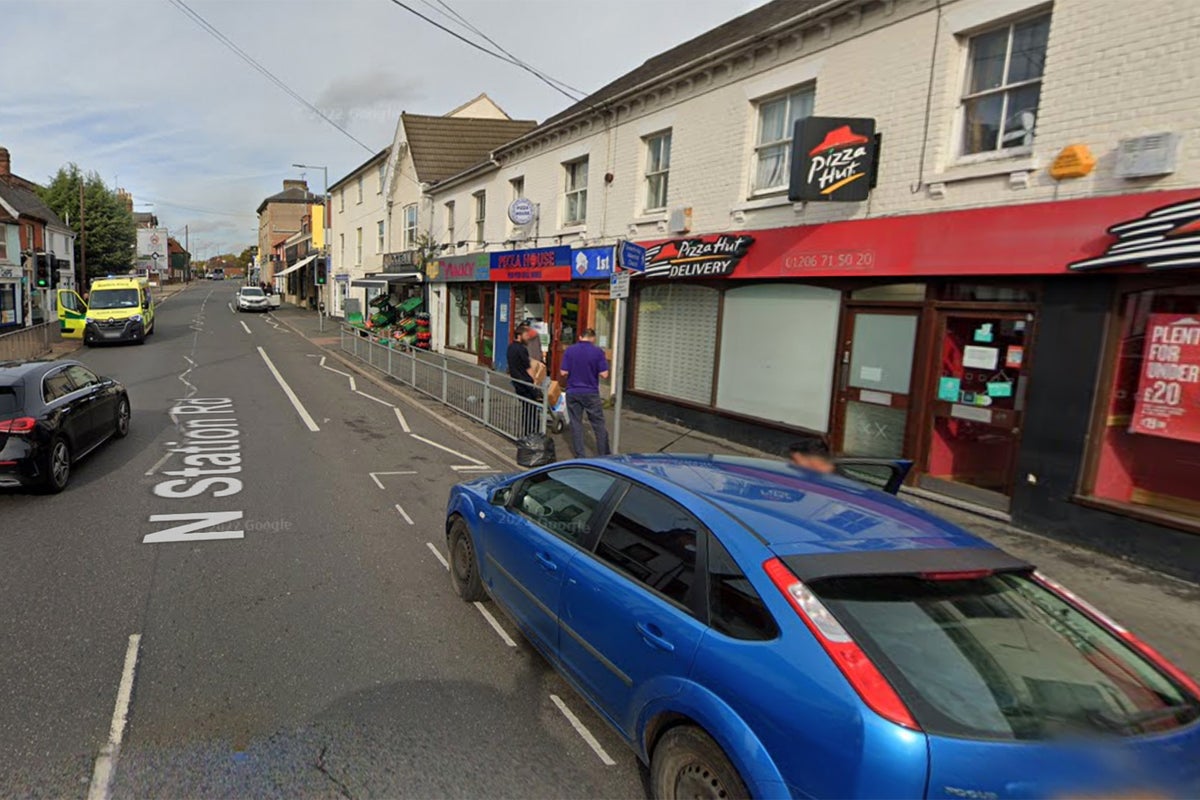 Two police officers strangled and one left unconscious in Colchester ...