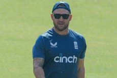 Brendon McCullum to trust methods despite criticism from former England captains
