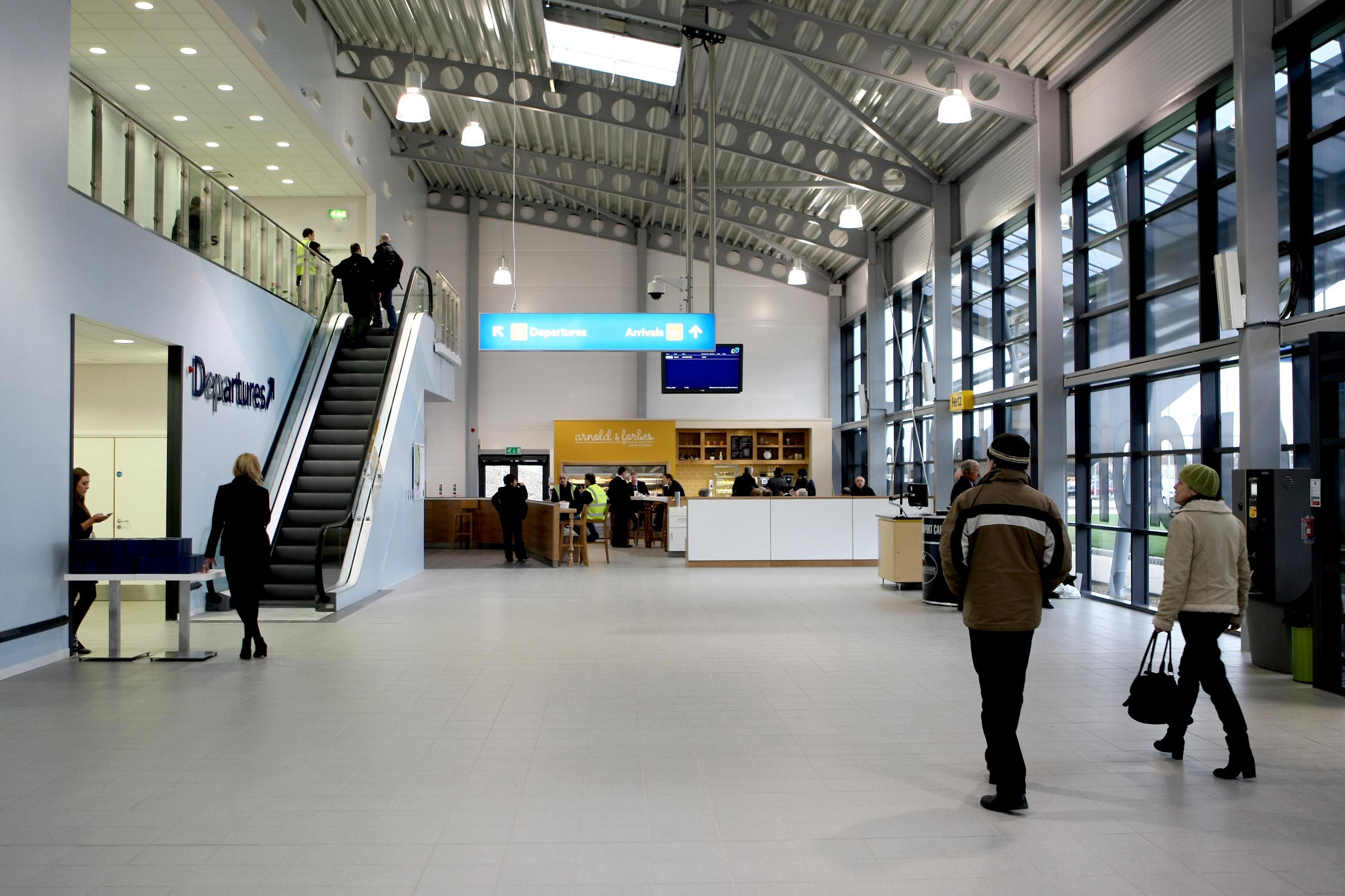 Southend Airport has struggled to bounce back after the pandemic (Chris Radburn/PA)