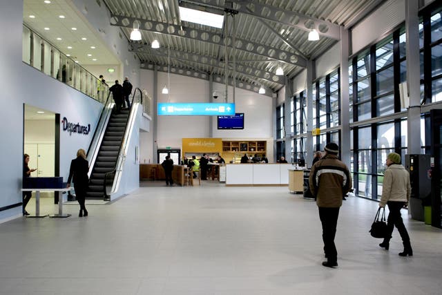 Southend Airport has struggled to bounce back after the pandemic (Chris Radburn/PA)