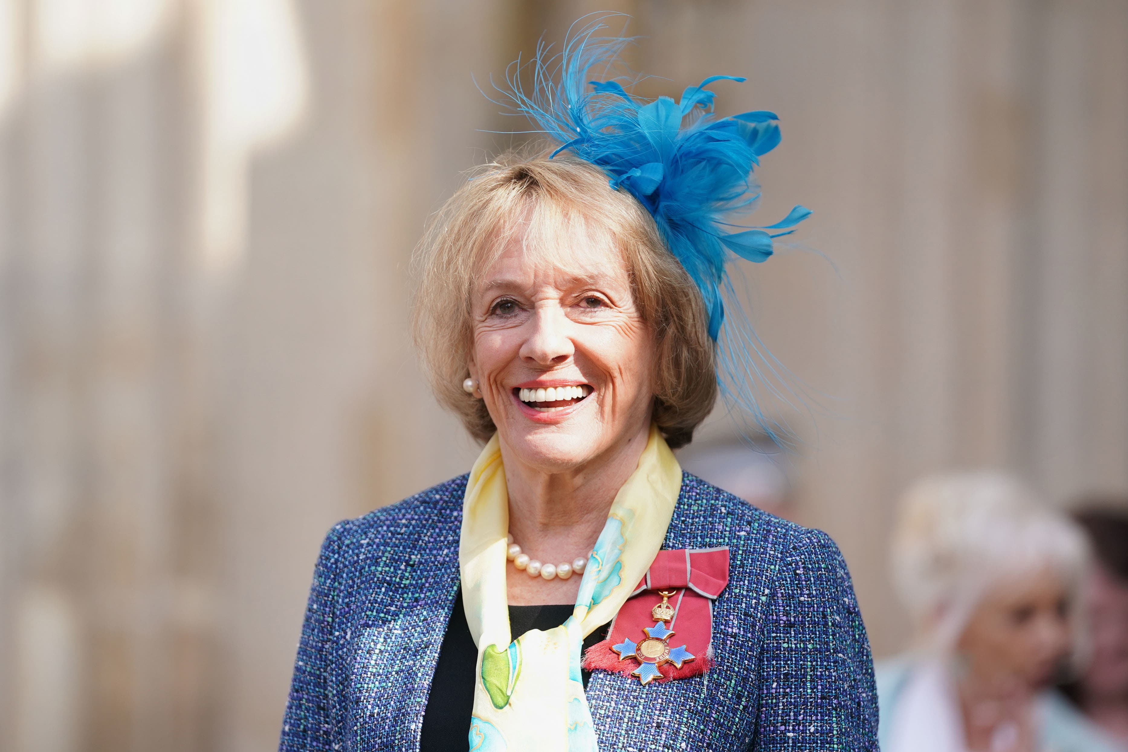 Dame Esther Rantzen said she wanted ‘to say goodbye fairly gracefully’ to her friends and family