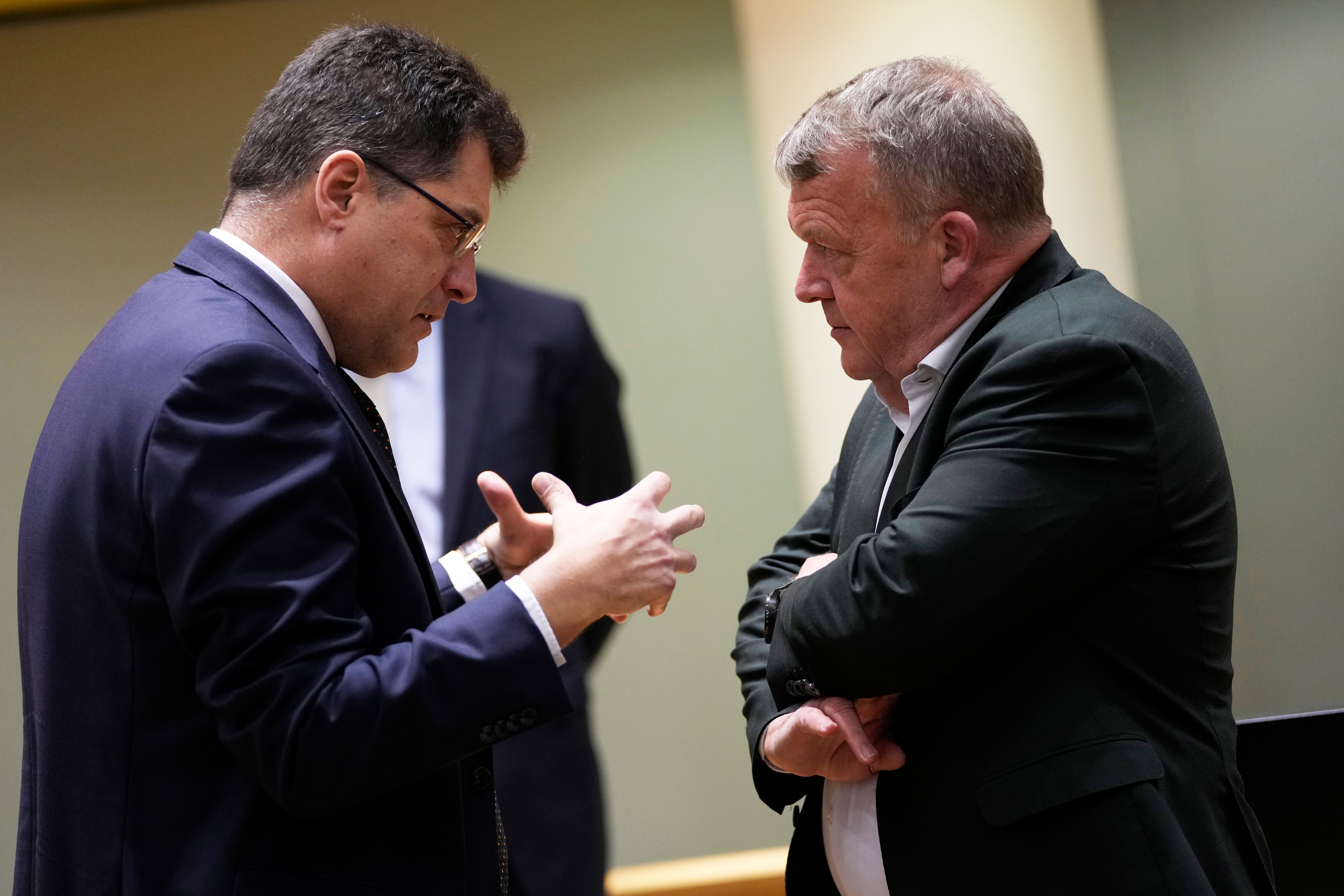 Belgium EU Foreign Ministers