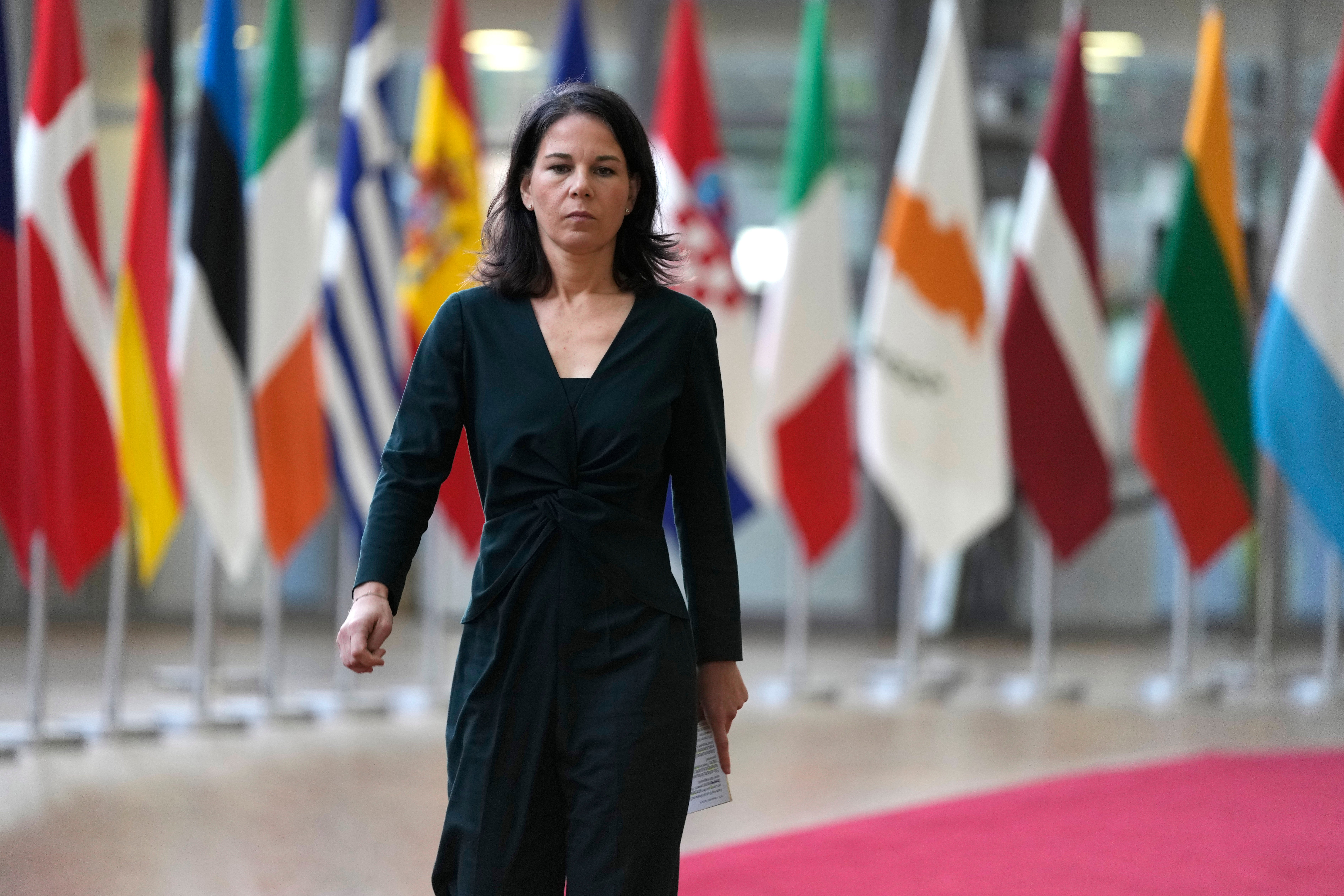 Belgium EU Foreign Ministers